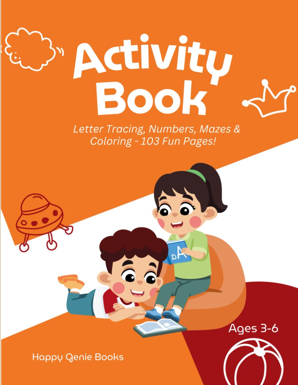 Activity Book Ages 3-6