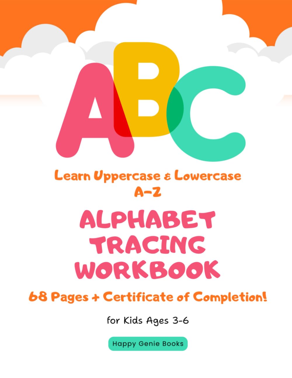 Alphabet Tracing Workbook