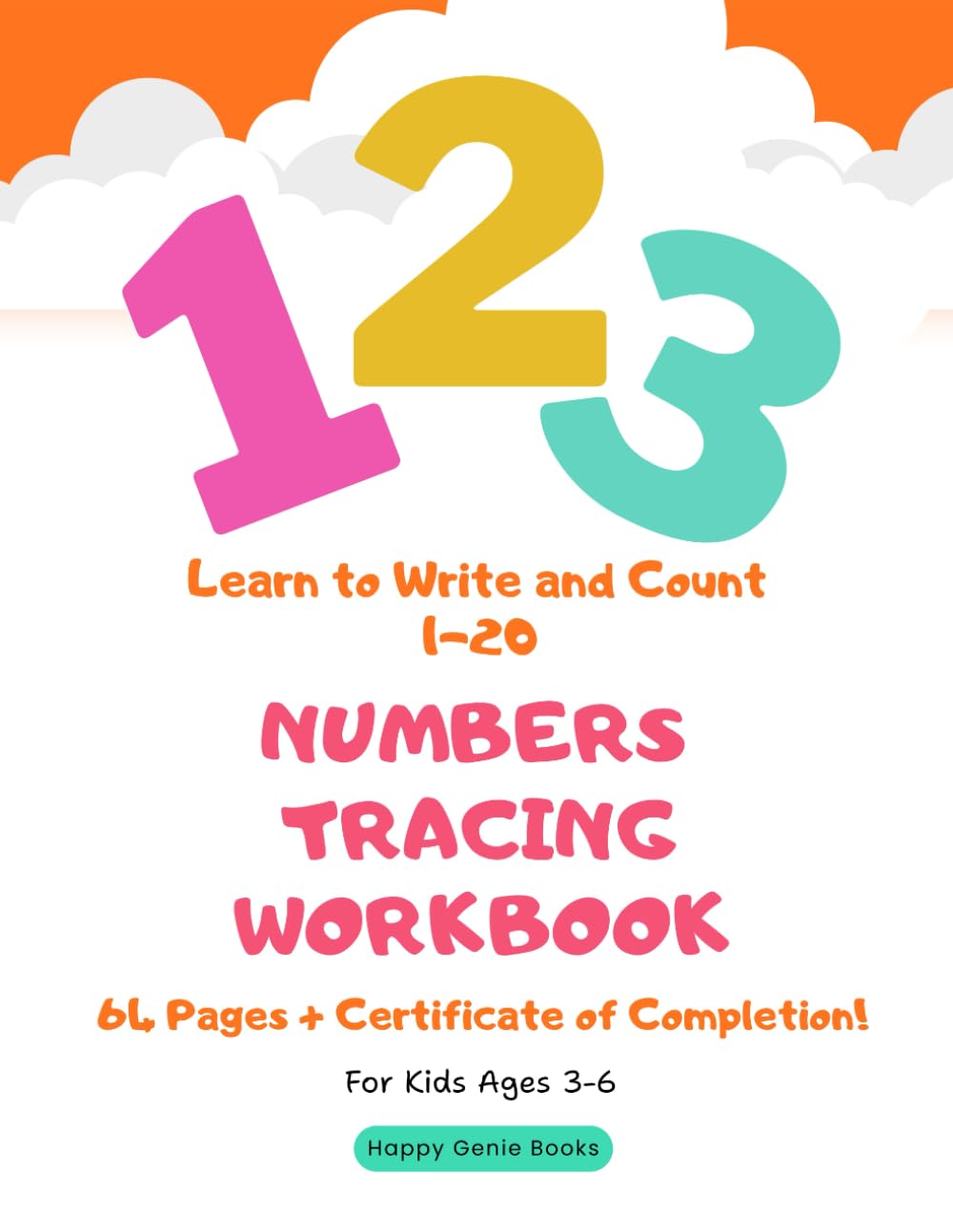 Numbers Tracing Workbook