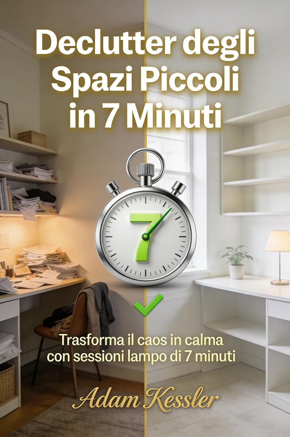 The 7-Minute Small Space Declutter